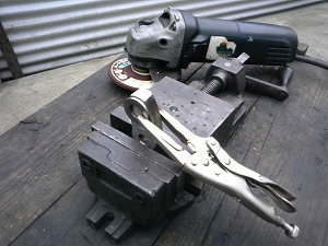 グラインダー加工