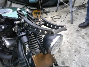 74スプリンガー用フロントキャリア