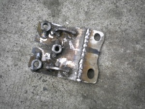 オイルフィルターステー完成画像