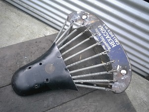 ワンオフシート製作工程