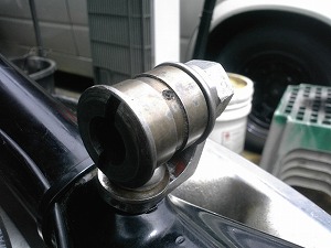 シート可動部分
