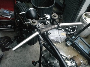 スプリンガー用ハンドル