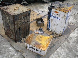 タール系塗料