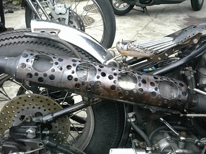 ヒートガード塗装