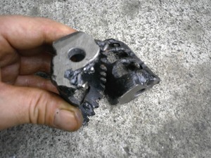 穴あけ加工
