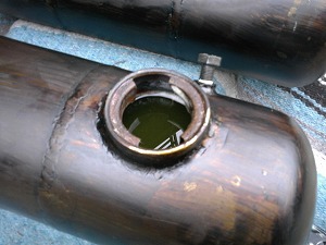 タンククリーナー漬け置き