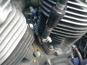 ゴムチューブ補強