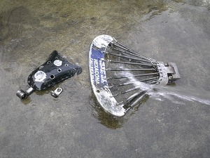 水洗い