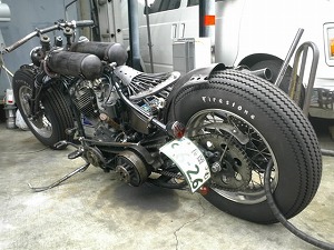 ホットロッドテイストなオレのゼロショベ