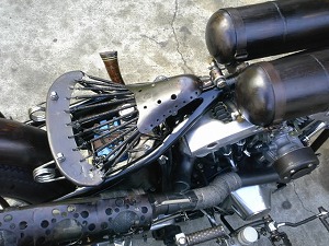 表面テカテカ
