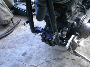 ウインカーステー部分