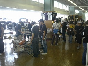 出店ブース