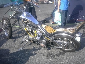 カスタムコンテストエントリー車両