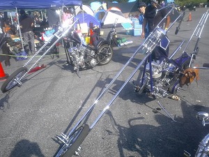 カスタムコンテストエントリー車両