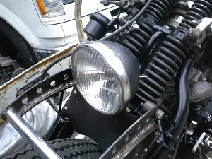 ベイツスタイルヘッドランプ