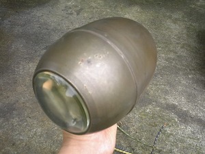 アメリカ製アンティークランプ