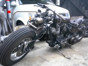 アーリーホットロッドっぽいですか?