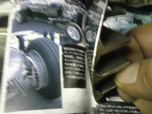 ビュイックのドラムブレーキ