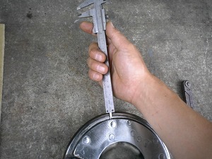 ノギス計測