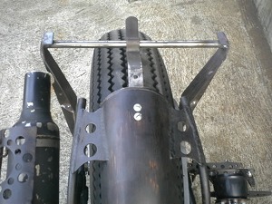 スタンド留め金具完成画像