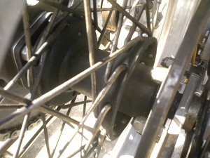 ディスクブレーキ用ハブ