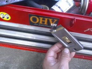 激レア!OHV-LIFEステッカー