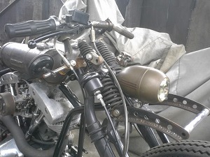 ライト位置変更後のゼロショベ