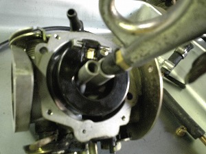 メインジェット掃除