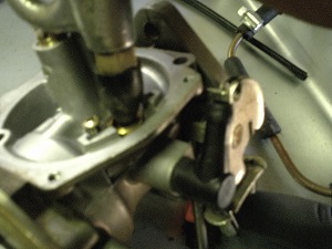 油面調整部分掃除