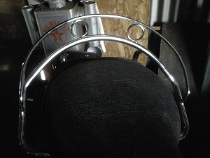 バディシート背もたれ部分