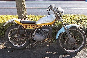 ヤマハTY250