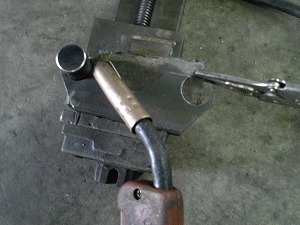 ロッカーハウジング溶接