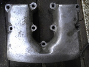 ショベルヘッド純正ロッカーカバー