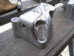 カットラインケガキ