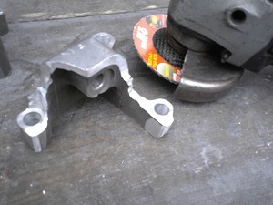 グラインダー仕上げ加工