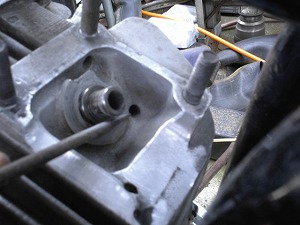 オイルライン閉鎖