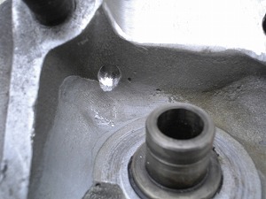排水口完成
