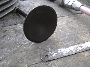 バルブのカーボン除去
