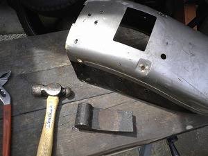 板金スムージング