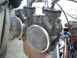 ドゥカティF1 750純正キャブレター