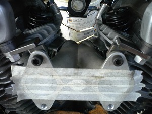 ステー溶接準備
