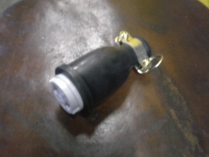 電気プラグブーツ