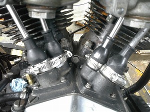 プッシュロッド組み付け完了
