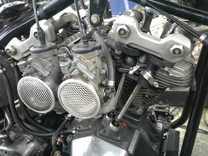 再度ロッカ−回り組み付け