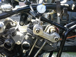 フロントシリンダーチェック