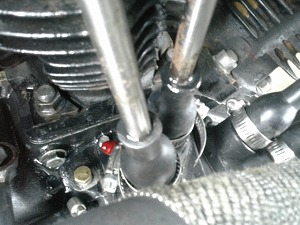 プッシュロッドブーツ拡大画像