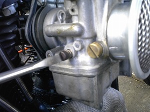 スロー調整