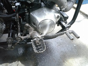 新しいステップ位置完成
