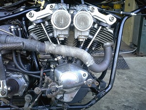 オープンOHVエンジン
