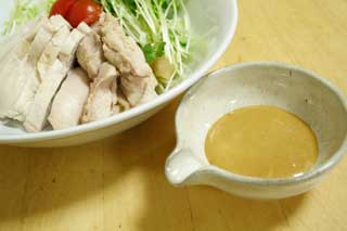胡麻ダレ